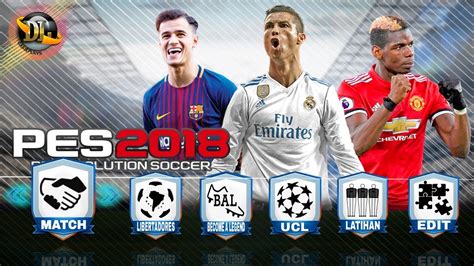 Download PES 2018 ISO PPSSPP English for .